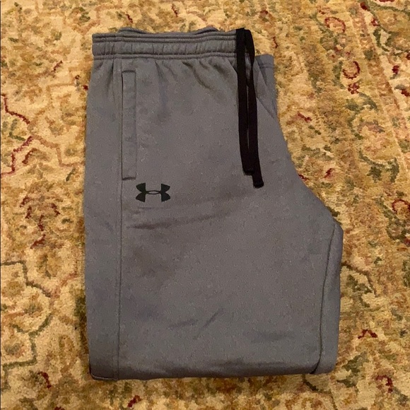 Under Armour Other - UNDER ARMOUR GREY SWEATPANTS